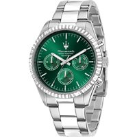 Orologio Maserati Uomo Competizione in Acciaio R8853100044 - R8853100044